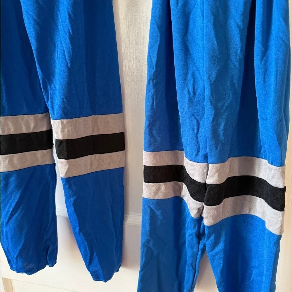 Power Ranger Blue and Black Kids Costume